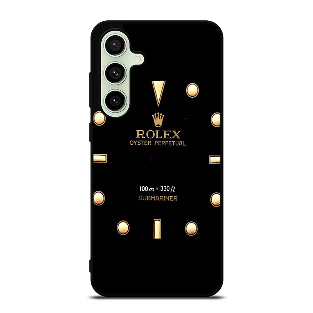 ROLEX WATCH LOGO 5 Samsung Galaxy S24 FE Case Cover