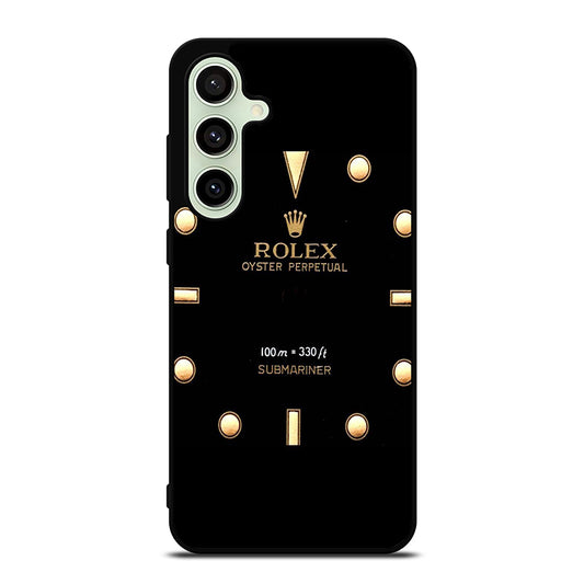 ROLEX WATCH LOGO 5 Samsung Galaxy S24 FE Case Cover