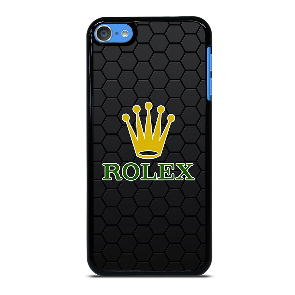 ROLEX WATCH LOGO HEXAGON iPod Touch 7 Case Cover