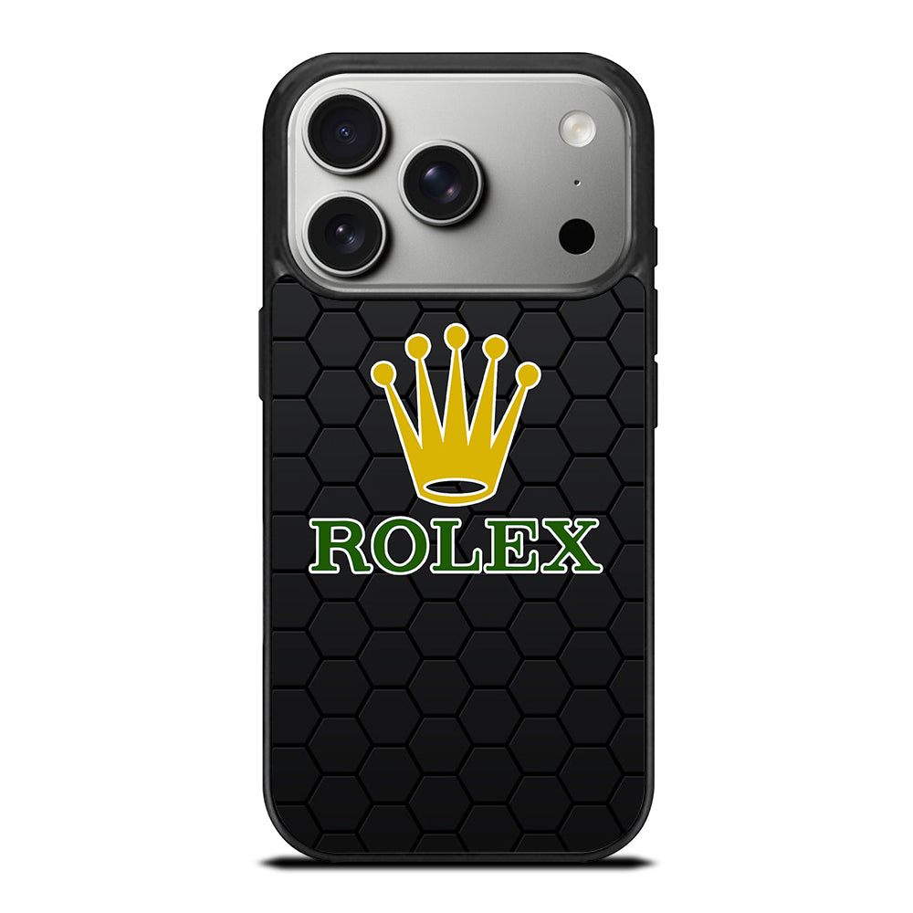 ROLEX WATCH LOGO HEXAGON iPhone 17 Pro Case Cover