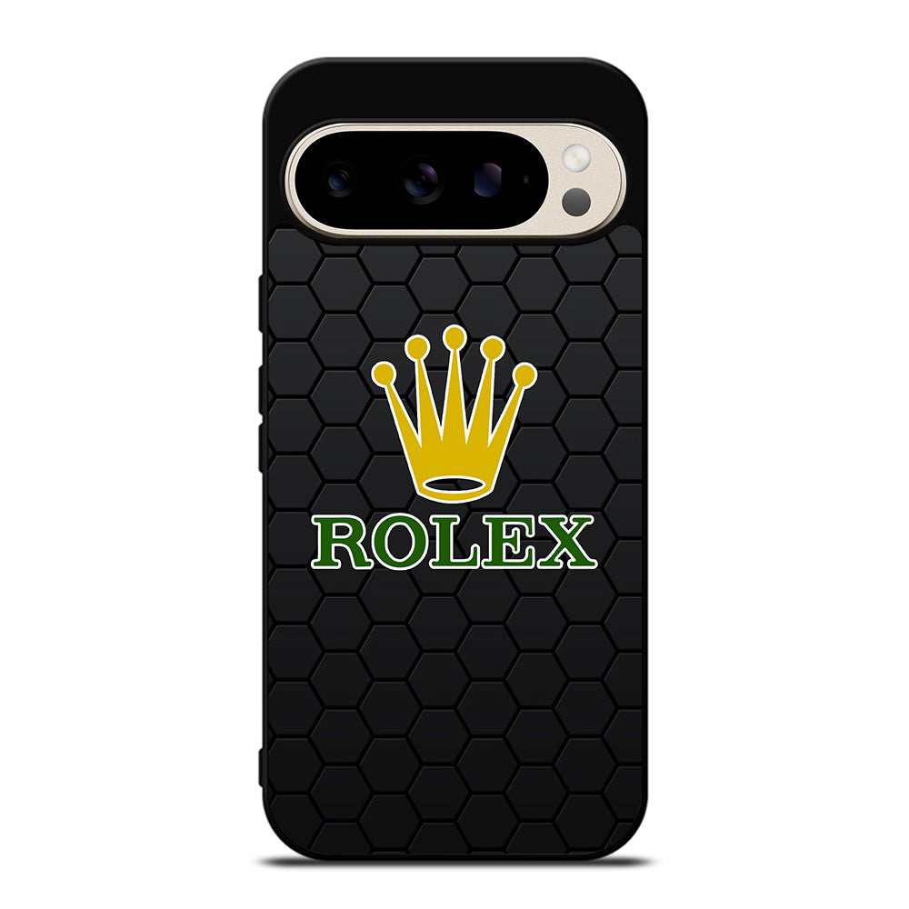 ROLEX WATCH LOGO HEXAGON Google Pixel 9 Pro Case Cover