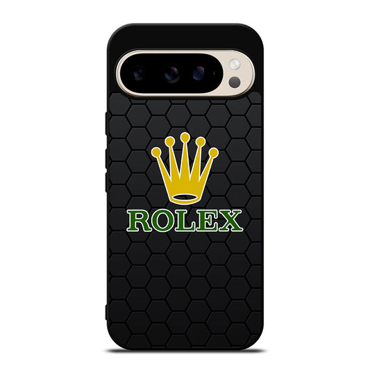 ROLEX WATCH LOGO HEXAGON Google Pixel 9 Pro Case Cover