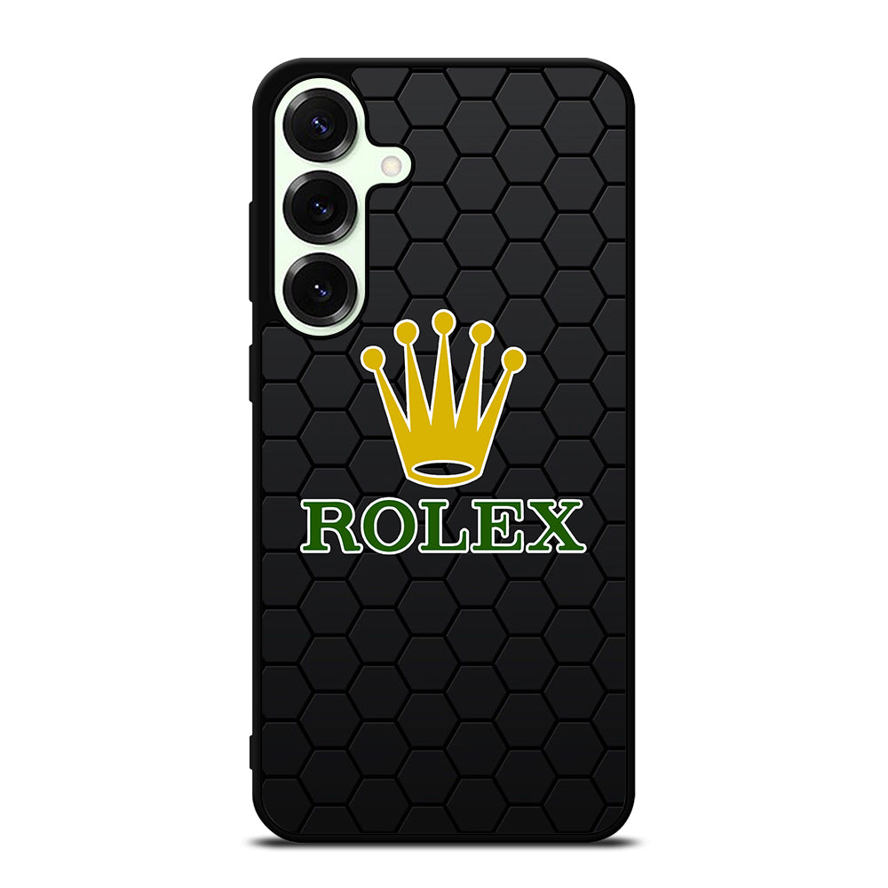 ROLEX WATCH LOGO HEXAGON Samsung Galaxy S26 Plus Case Cover