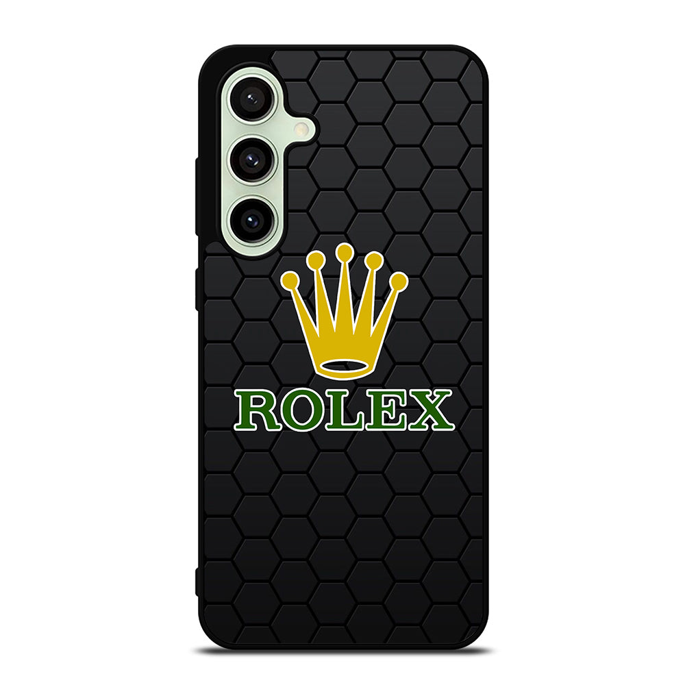ROLEX WATCH LOGO HEXAGON Samsung Galaxy S24 FE Case Cover