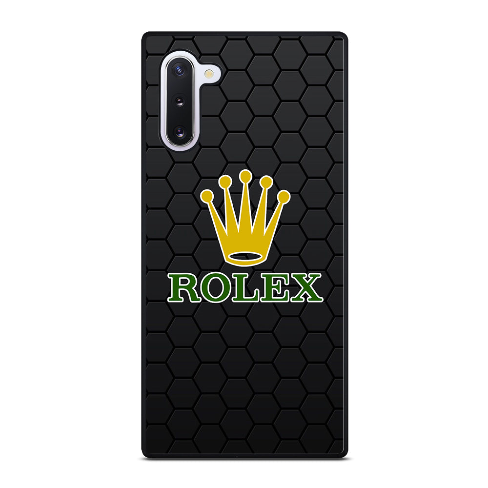 ROLEX WATCH LOGO HEXAGON Samsung Galaxy Note 10 Case Cover