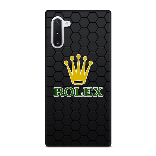 ROLEX WATCH LOGO HEXAGON Samsung Galaxy Note 10 Case Cover
