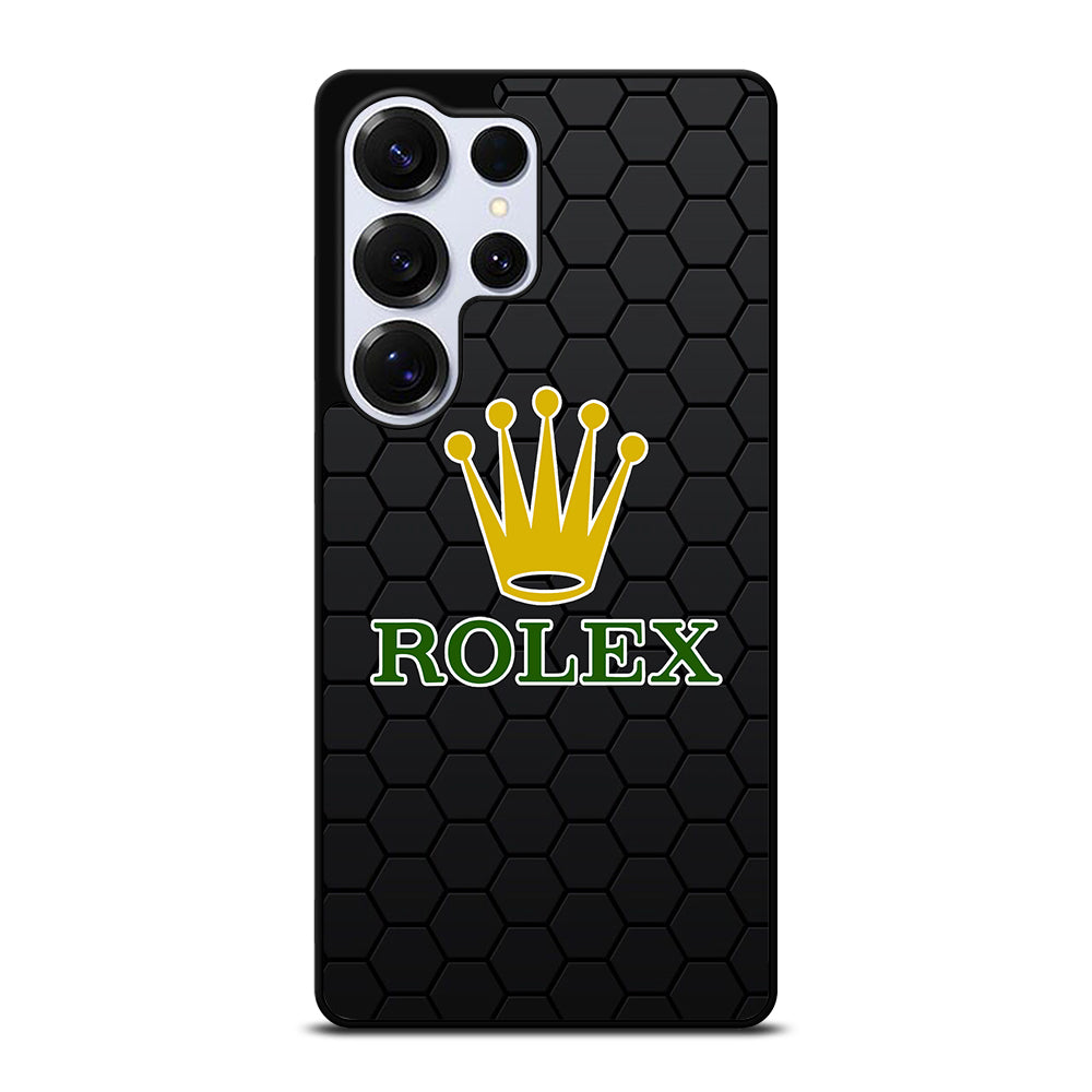 ROLEX WATCH LOGO HEXAGON Samsung Galaxy S26 Ultra Case Cover