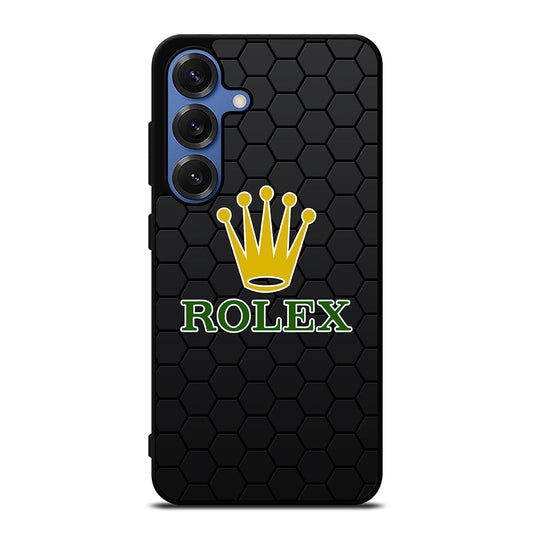 ROLEX WATCH LOGO HEXAGON Samsung Galaxy S25 Case Cover