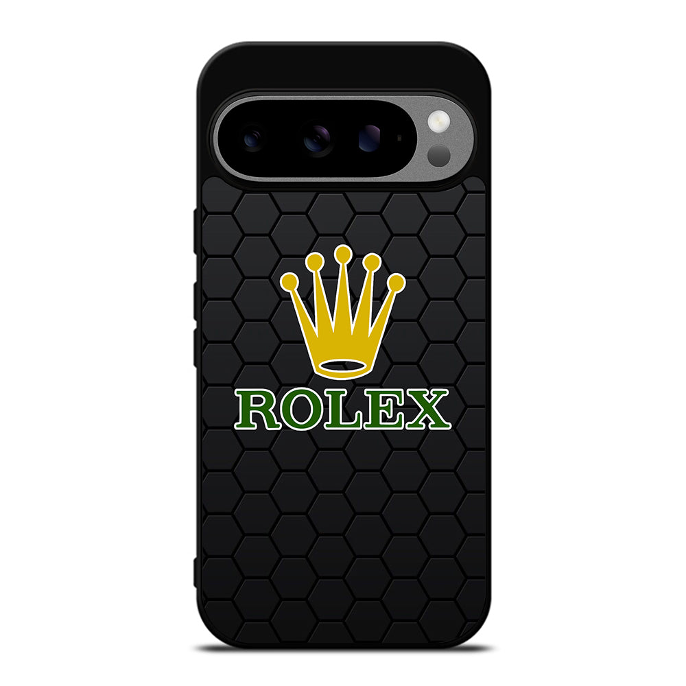 ROLEX WATCH LOGO HEXAGON Google Pixel 9 Pro XL Case Cover