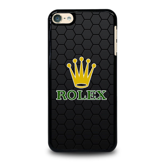 ROLEX WATCH LOGO HEXAGON iPod Touch 6 Case Cover