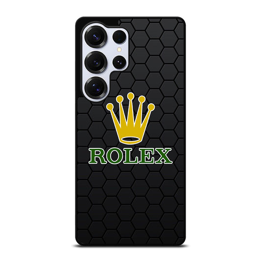ROLEX WATCH LOGO HEXAGON Samsung Galaxy S25 Ultra Case Cover