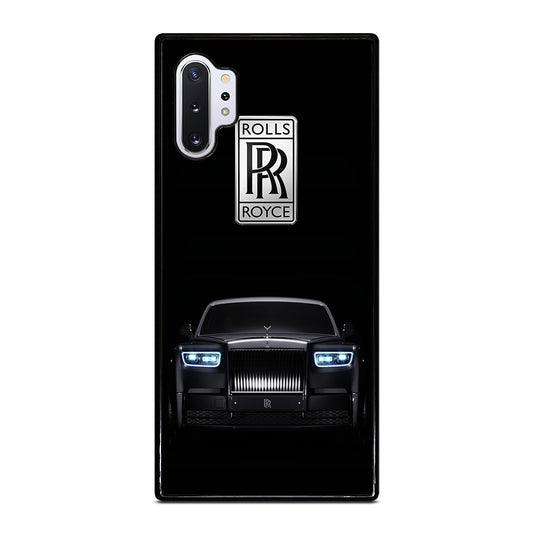 ROLLS ROYCE CAR BLACK LOGO Samsung Galaxy Note 10 Plus Case Cover