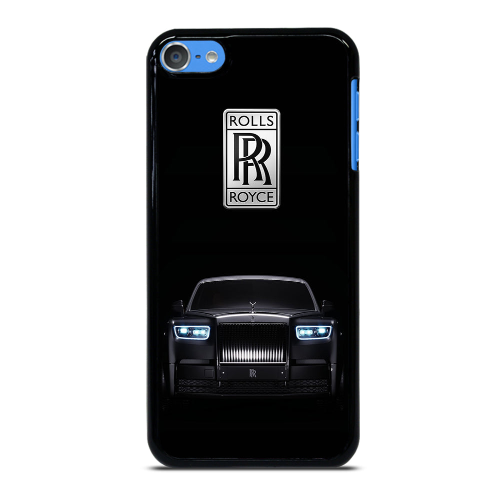 ROLLS ROYCE CAR BLACK LOGO iPod Touch 7 Case Cover