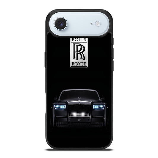 ROLLS ROYCE CAR BLACK LOGO iPhone Air Case Cover