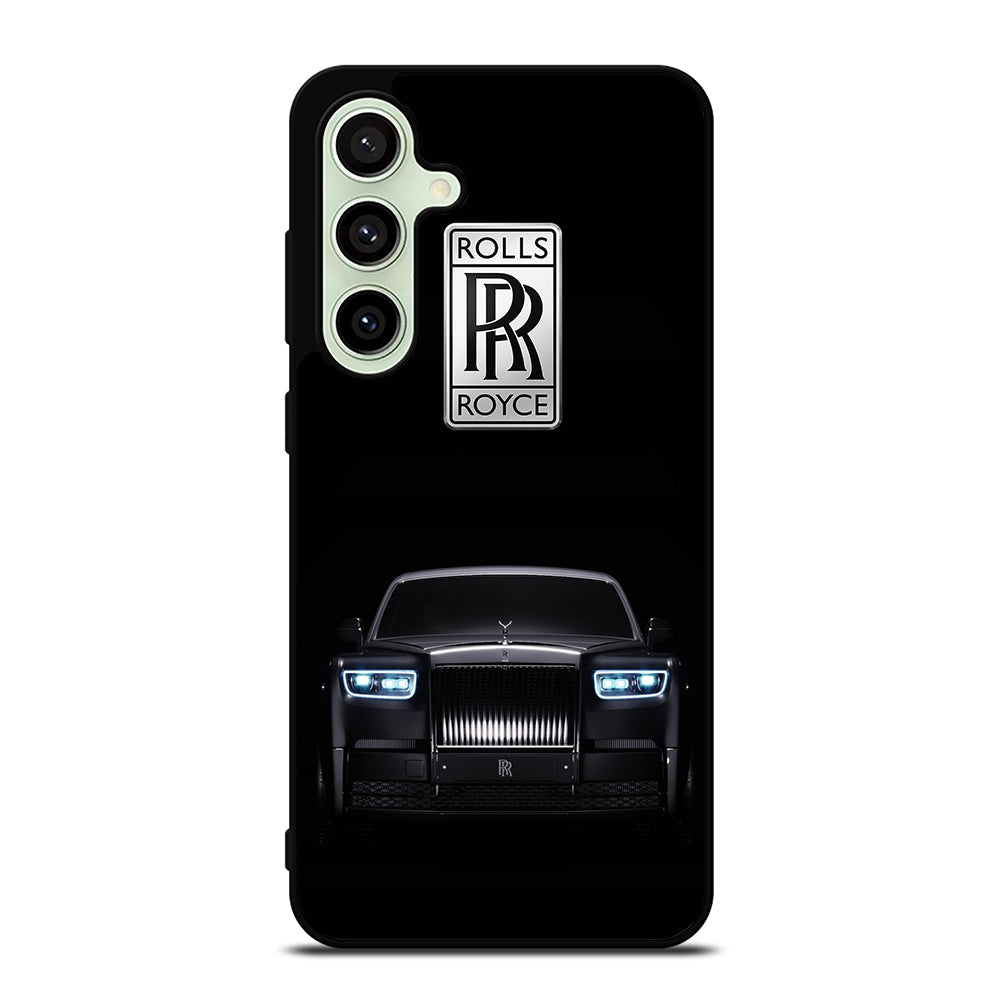 ROLLS ROYCE CAR BLACK LOGO Samsung Galaxy S24 FE Case Cover