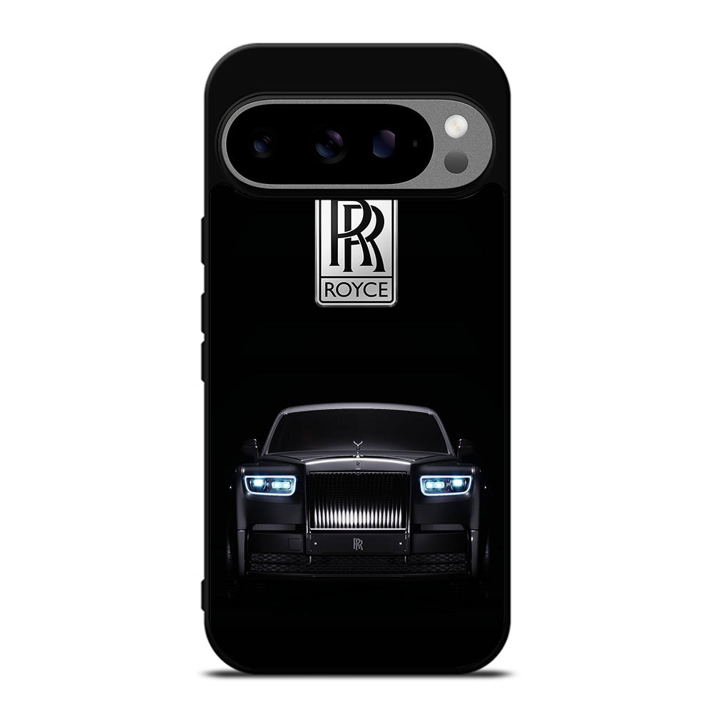 ROLLS ROYCE CAR BLACK LOGO Google Pixel 9 Pro XL Case Cover