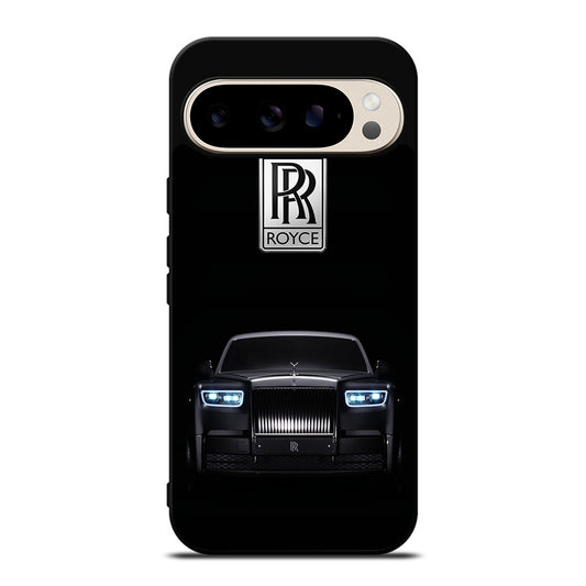 ROLLS ROYCE CAR BLACK LOGO Google Pixel 9 Pro Case Cover
