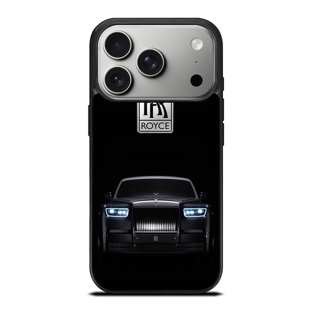 ROLLS ROYCE CAR BLACK LOGO iPhone 17 Pro Case Cover