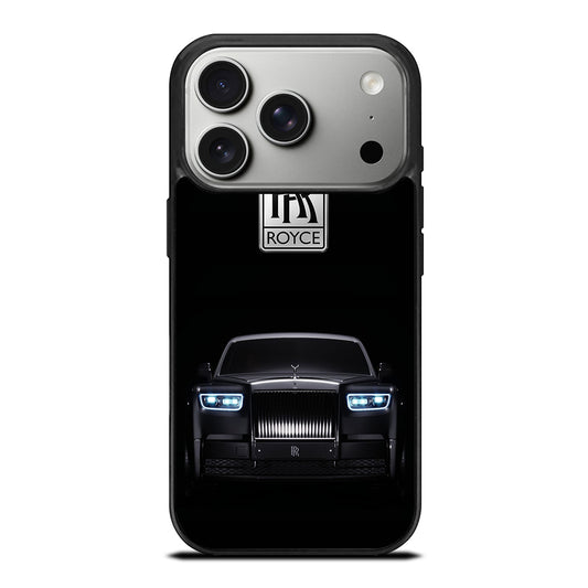 ROLLS ROYCE CAR BLACK LOGO iPhone 17 Pro Case Cover