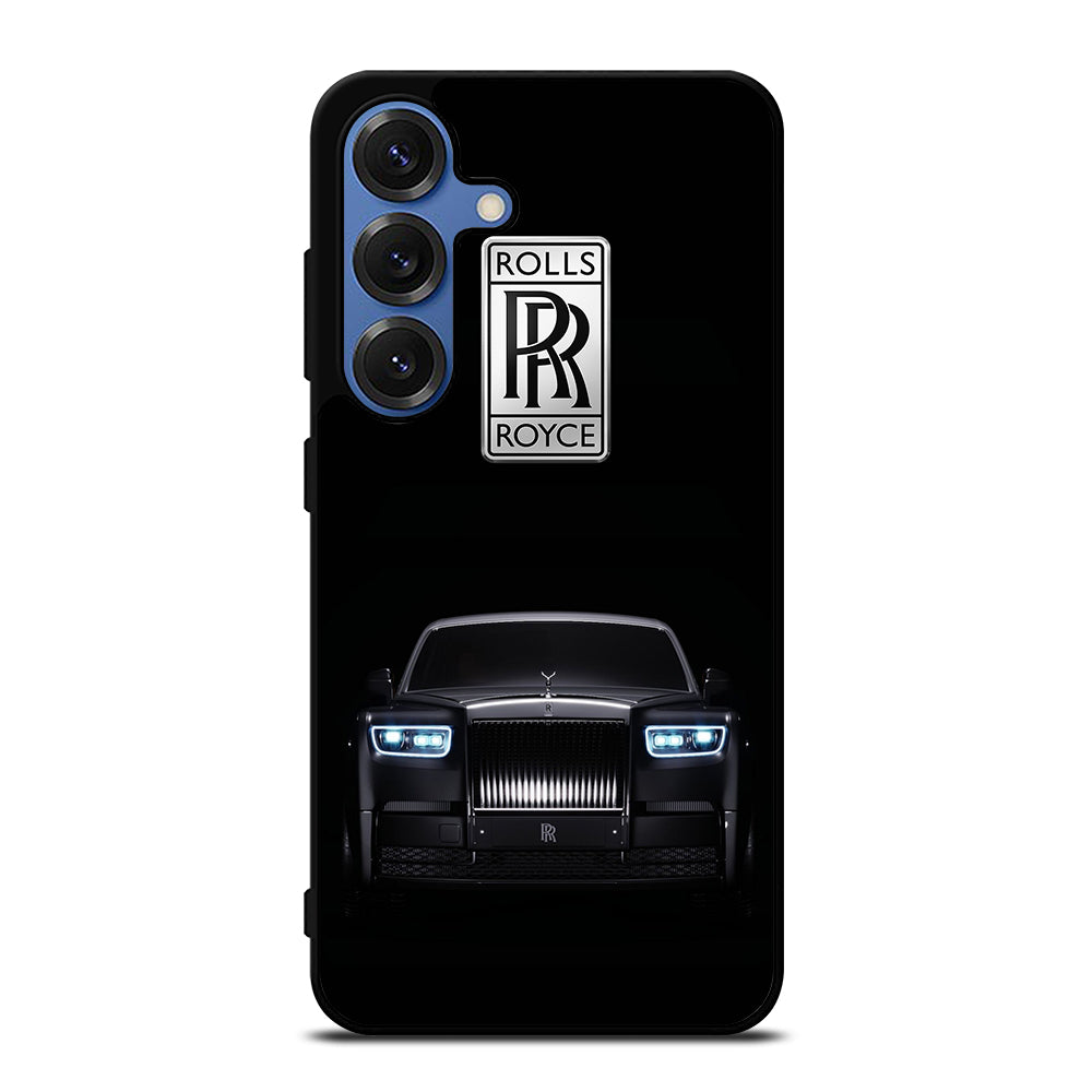 ROLLS ROYCE CAR BLACK LOGO Samsung Galaxy S26 Case Cover