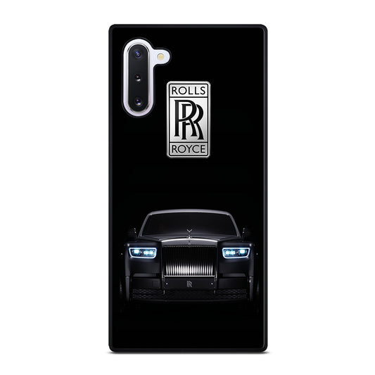 ROLLS ROYCE CAR BLACK LOGO Samsung Galaxy Note 10 Case Cover