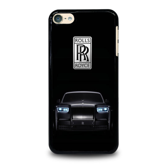 ROLLS ROYCE CAR BLACK LOGO iPod Touch 6 Case Cover