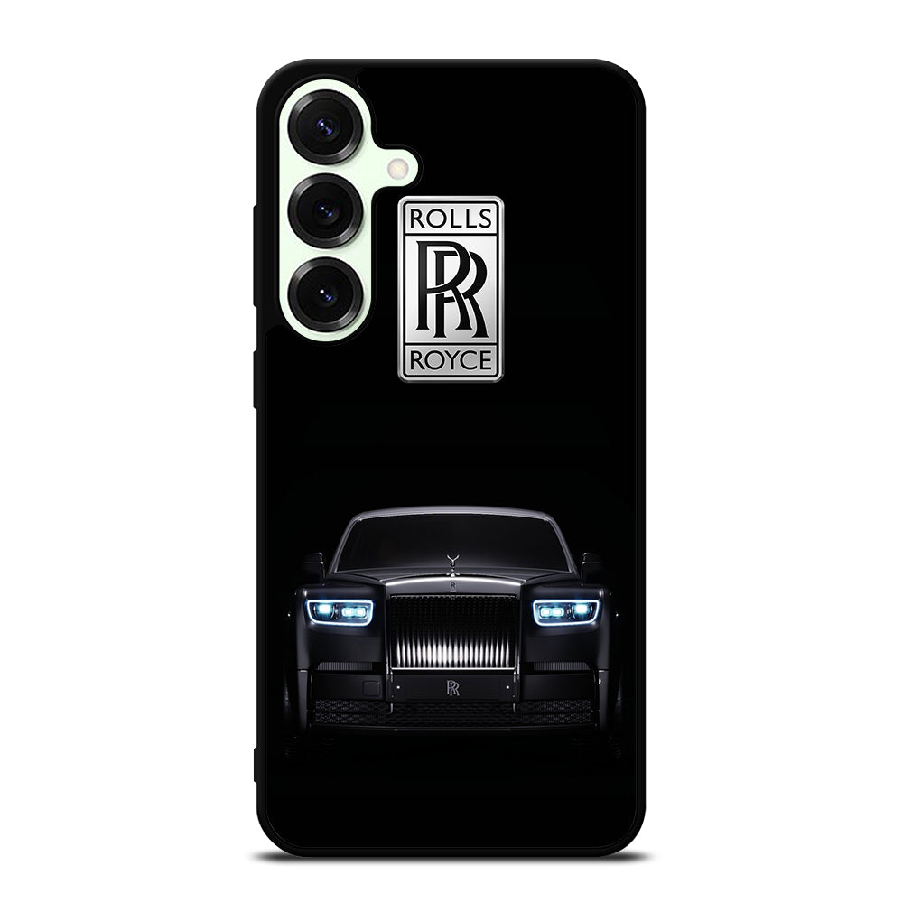 ROLLS ROYCE CAR BLACK LOGO Samsung Galaxy S26 Plus Case Cover