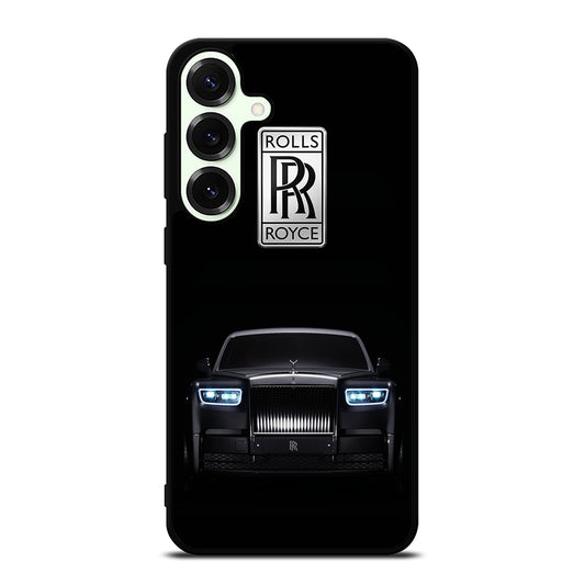 ROLLS ROYCE CAR BLACK LOGO Samsung Galaxy S26 Plus Case Cover
