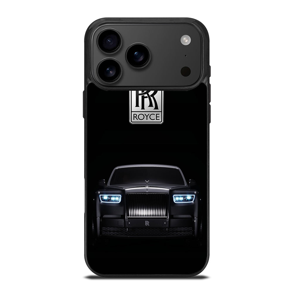 ROLLS ROYCE CAR BLACK LOGO iPhone 17 Pro Max Case Cover