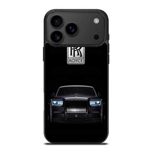 ROLLS ROYCE CAR BLACK LOGO iPhone 17 Pro Max Case Cover