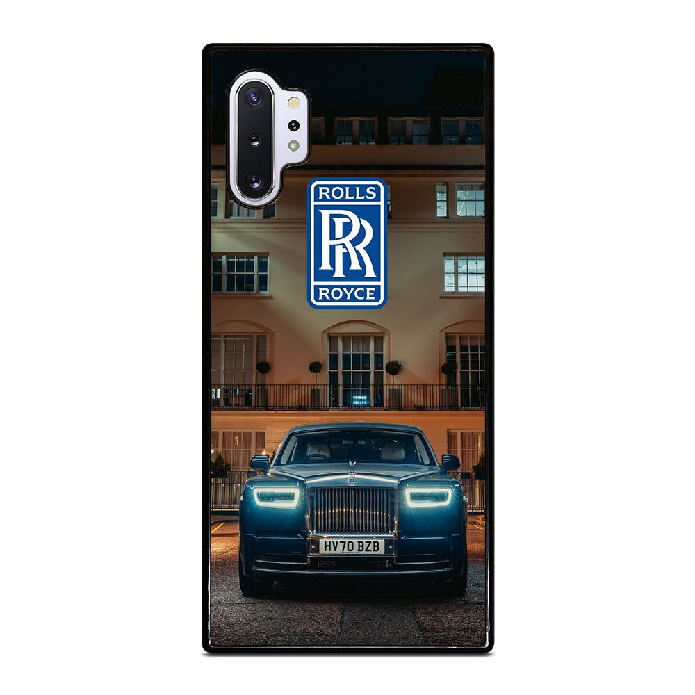 ROLLS ROYCE CAR BLUE Samsung Galaxy Note 10 Plus Case Cover