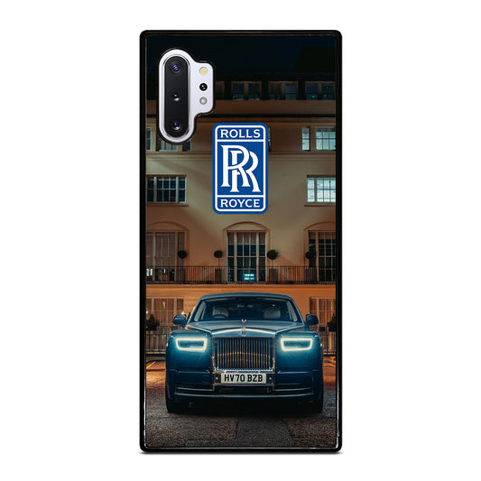 ROLLS ROYCE CAR BLUE Samsung Galaxy Note 10 Plus Case Cover