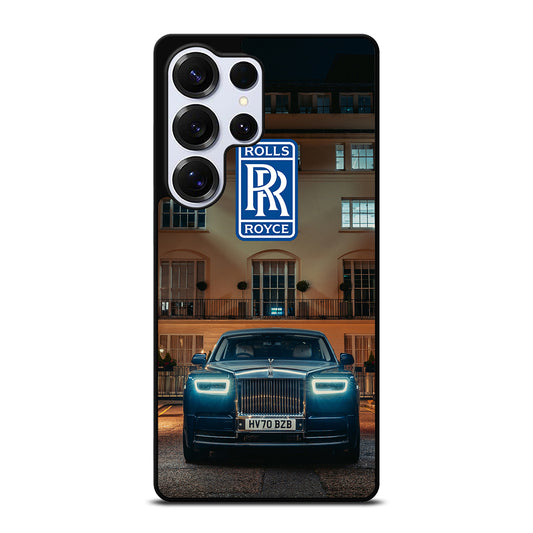 ROLLS ROYCE CAR BLUE Samsung Galaxy S25 Ultra Case Cover