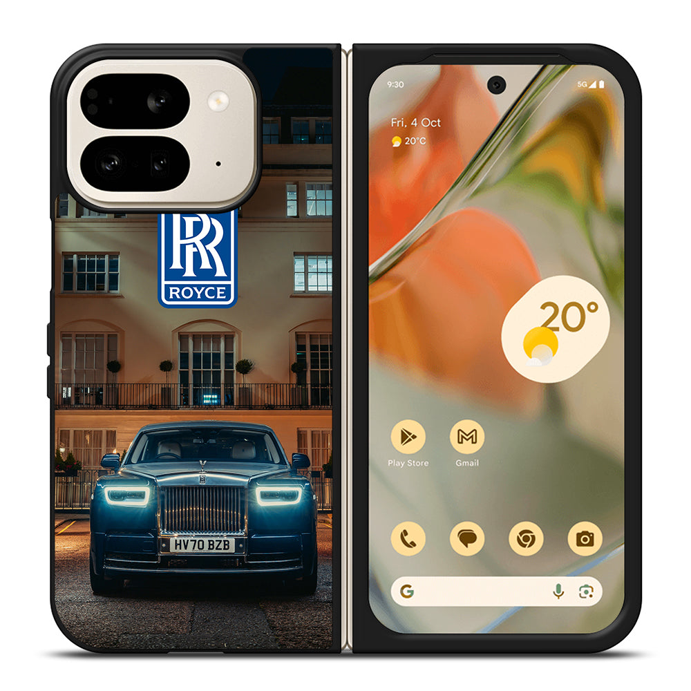 ROLLS ROYCE CAR BLUE Google Pixel 9 Pro Fold Case Cover