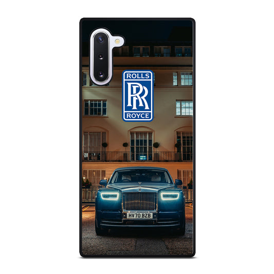 ROLLS ROYCE CAR BLUE Samsung Galaxy Note 10 Case Cover