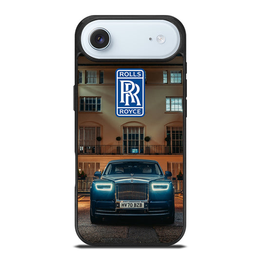 ROLLS ROYCE CAR BLUE iPhone Air Case Cover