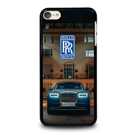 ROLLS ROYCE CAR BLUE iPod Touch 6 Case Cover