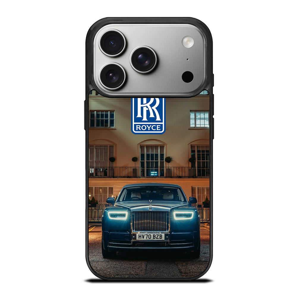 ROLLS ROYCE CAR BLUE iPhone 17 Pro Case Cover