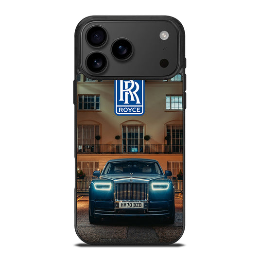 ROLLS ROYCE CAR BLUE iPhone 17 Pro Max Case Cover