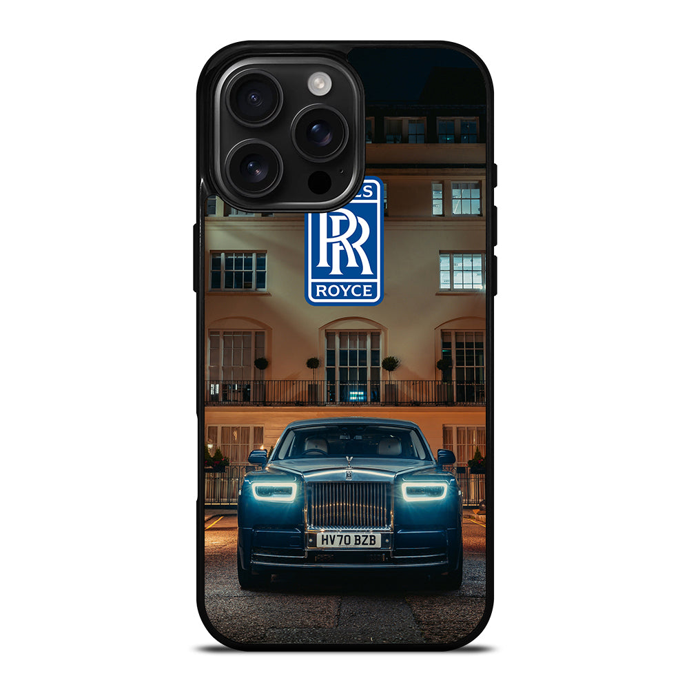 ROLLS ROYCE CAR BLUE iPhone 16 Pro Max Case Cover