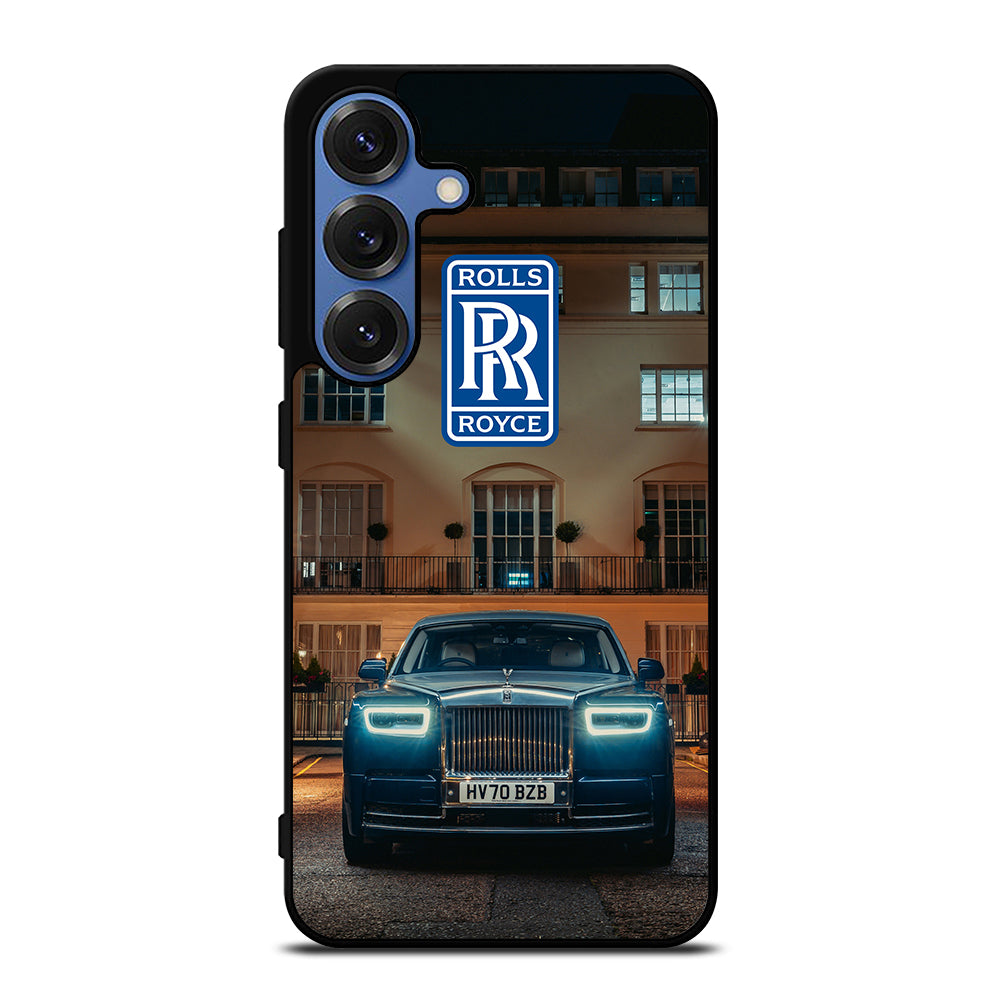 ROLLS ROYCE CAR BLUE Samsung Galaxy S26 Case Cover