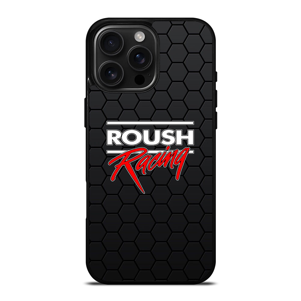 ROUSH RACING HEXAGON LOGO iPhone 16 Pro Max Case Cover