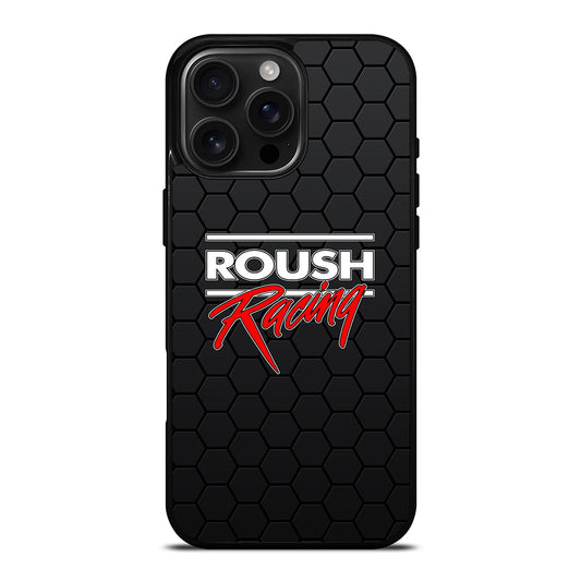 ROUSH RACING HEXAGON LOGO iPhone 16 Pro Max Case Cover