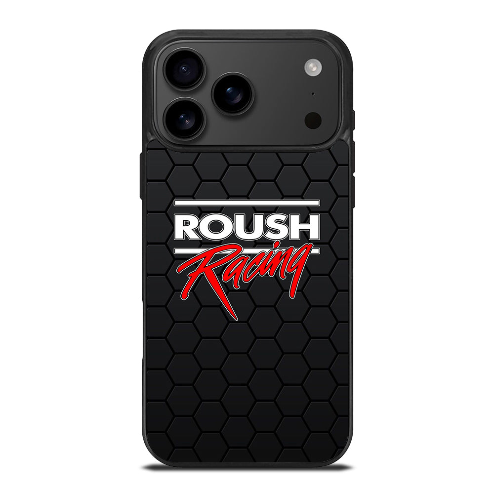 ROUSH RACING HEXAGON LOGO iPhone 17 Pro Max Case Cover