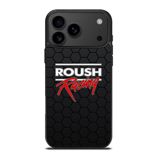 ROUSH RACING HEXAGON LOGO iPhone 17 Pro Max Case Cover