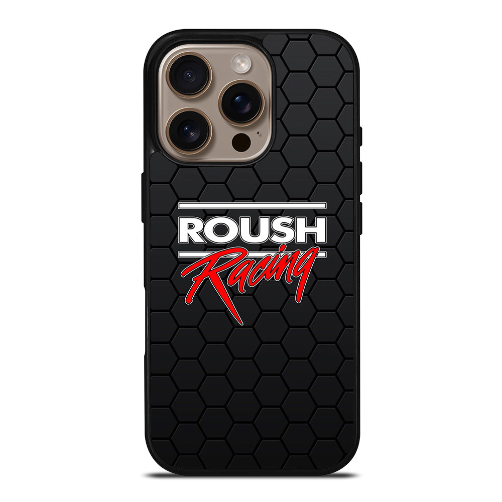 ROUSH RACING HEXAGON LOGO iPhone 16 Pro Case Cover