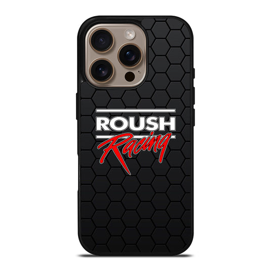 ROUSH RACING HEXAGON LOGO iPhone 16 Pro Case Cover