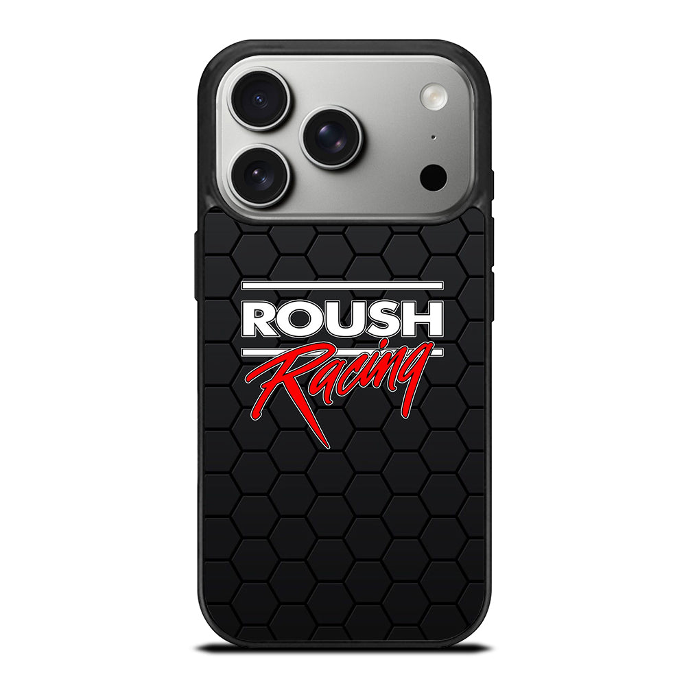 ROUSH RACING HEXAGON LOGO iPhone 17 Pro Case Cover