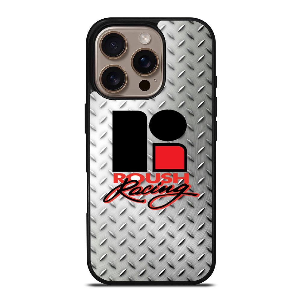 ROUSH RACING PLATE LOGO iPhone 16 Pro Case Cover