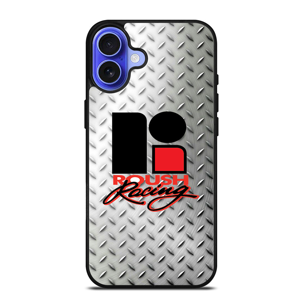 ROUSH RACING PLATE LOGO iPhone 16 Case Cover
